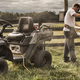 Illustration for article titled A Riding Mower That Transforms Into an ATV Is All Work emand/em All Play